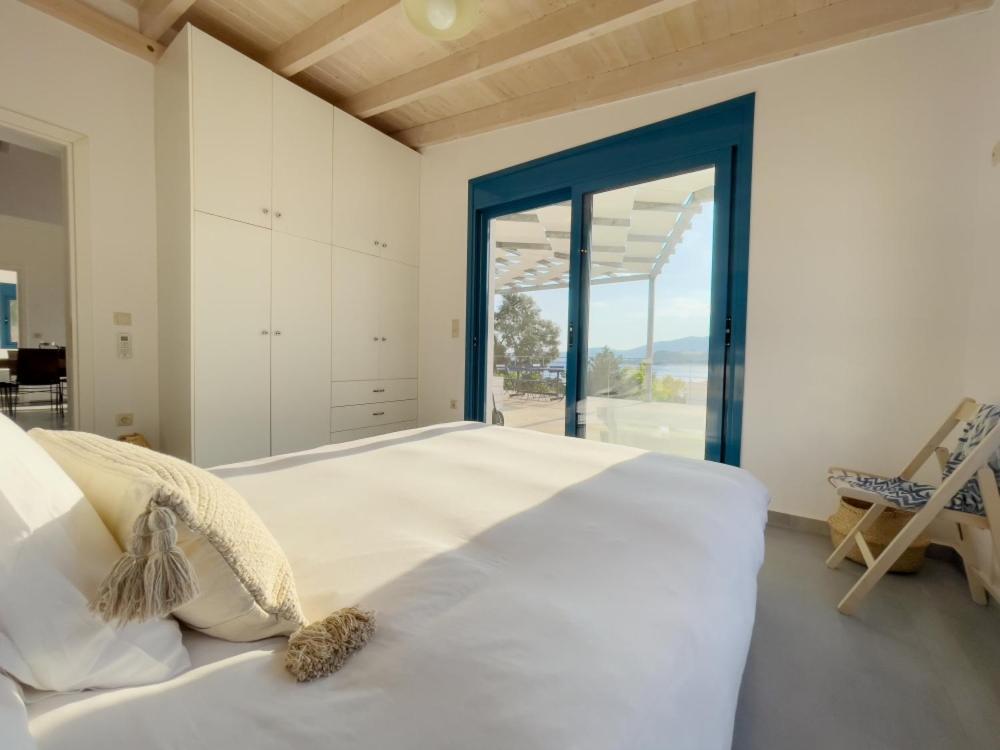 Zidanos Luxurious Sea Front Villa Marantochori Luaran gambar