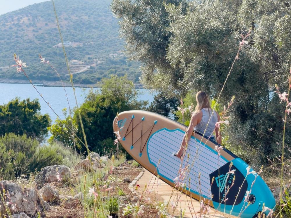 Zidanos Luxurious Sea Front Villa Marantochori Luaran gambar